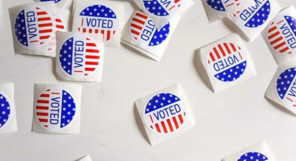 I voted