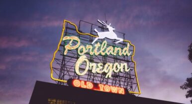 oregon