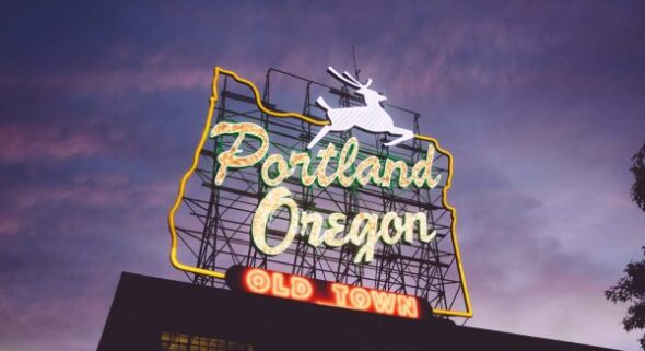 oregon