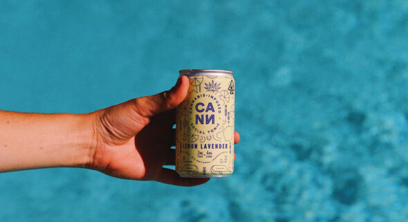 Infused beverage cann