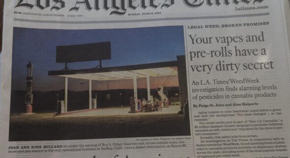 la times