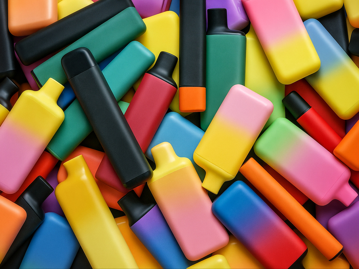 Newsbrief: Calif. lawmaker removes disposable vape ban from bill